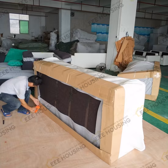 China Factory Supply Modern Luxury Living Room Sofa Sectional Couch with Chaise Modern Living Room L Shape Leather Corner Sofa