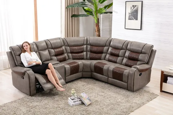 Cy Factory Wholesale Living Room Sectionals Sofas Furniture Modern Sofa