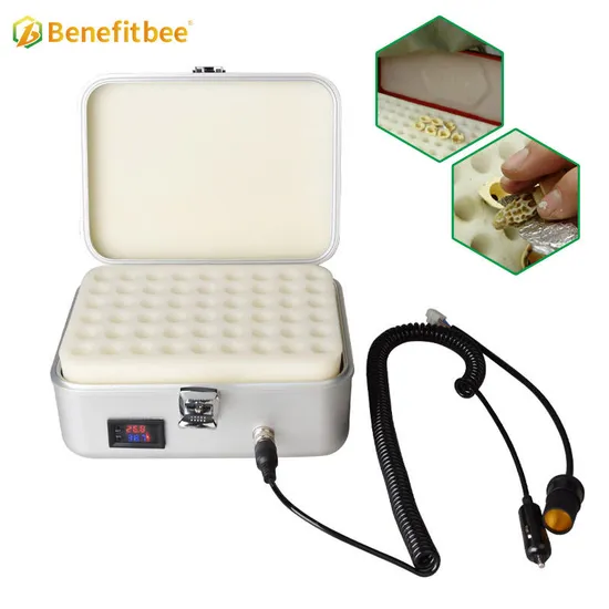 Queen Bee Automatic Incubator Hatcher Bee Queen Battery Brooder