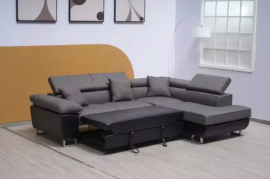 Huayang Storage Sectionals Corner Beds Sofa Bed with Chaise