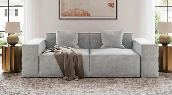 115.75" Modular Sofa with Chaise L