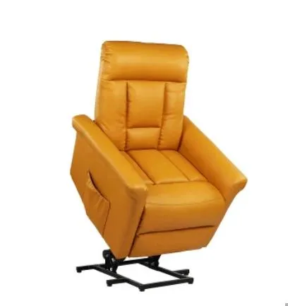 Fabric High Back Power Lift Recliner Sofa with Massage Living Room Sleeper Chair 