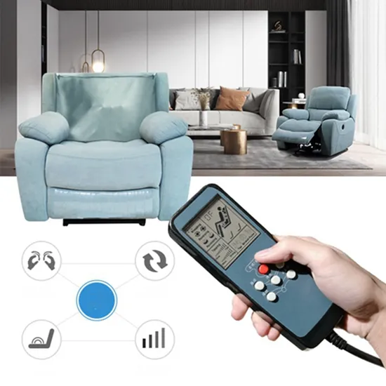 Massage Sofa Electric Function Sofa Disposable Tech Cloth Space Seat Single Function Sofa Lying, Shaking and Turning Sofa Recling Chair Functional Recliner 