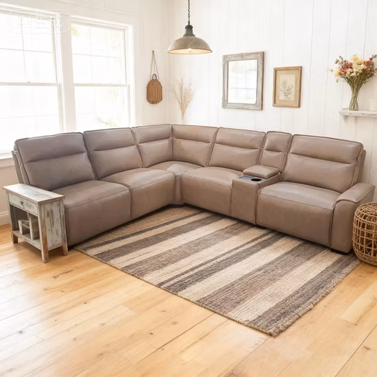 Modern Contimporaty Executive Dubai Home Furniture Living Room Reclining Genuine Leather Sofa
