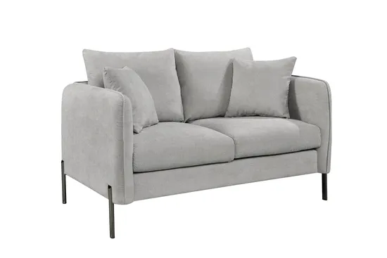 Clasic Modern Small Space Living Room Using Home Hotel Leisure Couch Fabric 2 Seater Loveseat Sofa 