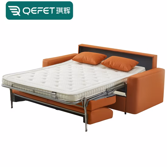 Bedroom Furniture Double Sleeper Comfortable Full Sponge New Design Folding Fabric Sofa Cum Bed