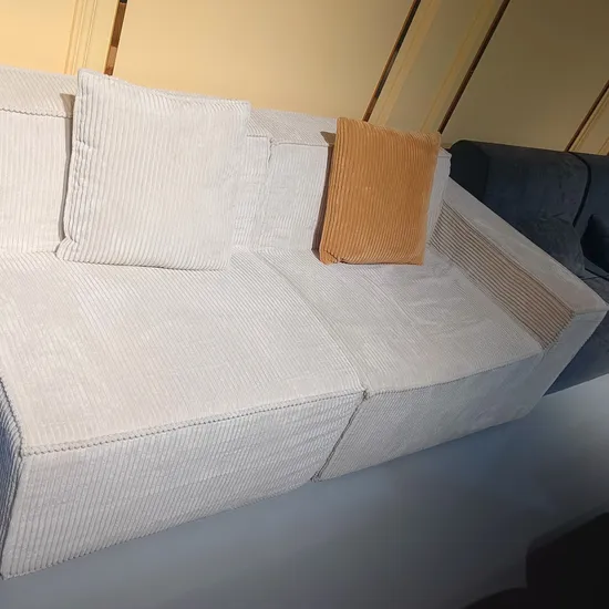 Modern Mario L Shape Luxury Sectionals Modular Living Room Bellini Sofa 