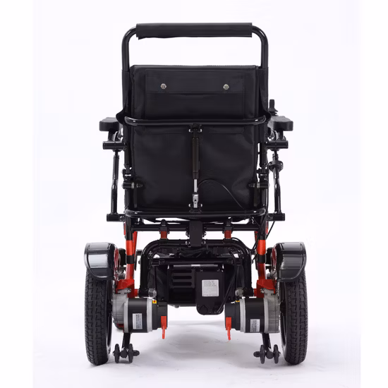 Best Selling Products Handicap Light Reclining Powerchair Folding Motorized Wheelchair for Sale