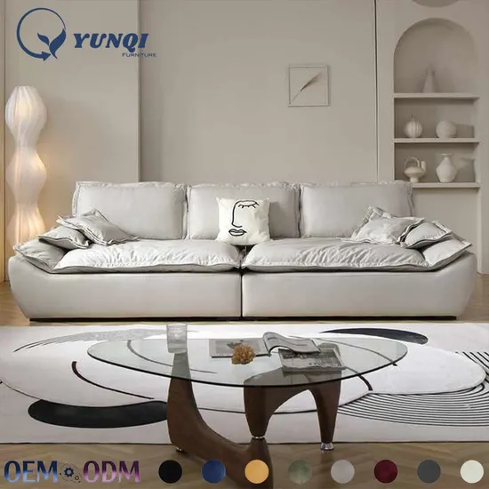 Customizable Loveseat Cinema Sleeper Sofa Living Room Black Sofa Set Furniture Leather 6 Seater Sofa Set Single Seat Sofa 