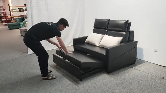 Dualuseable Foldable Can Change The Bedside Pillow Sofa Bed 