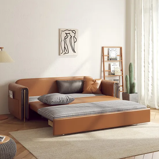 Modern Apartment Living Room Furniture Multifunctional Storage Adjustable Sectionals Foldable Functional Folding Sofa Bed 