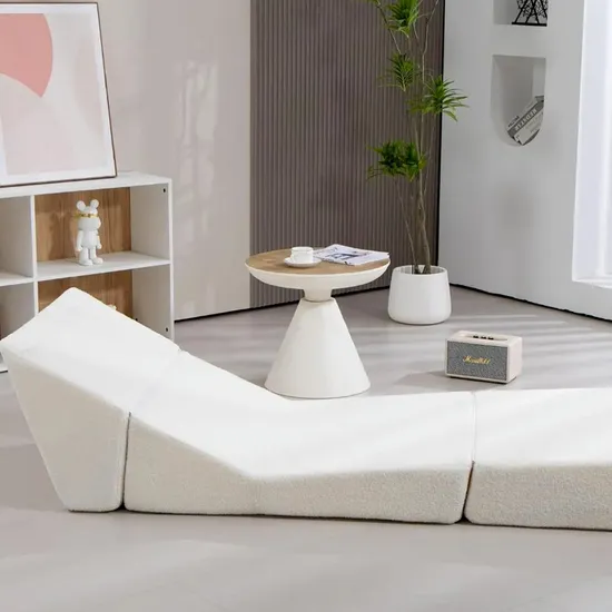 Factory Wholesale Sofa Comfort Modern Luxury White Sleeper Sofa Home Chair Furniture Vacuum Compression Sofa 