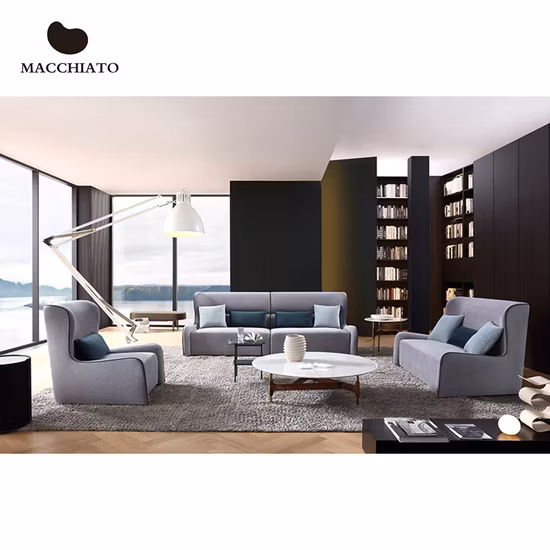 Zhida OEM ODM Customized Wholesale Italian Modern Design Sectional Sofa Set Couch