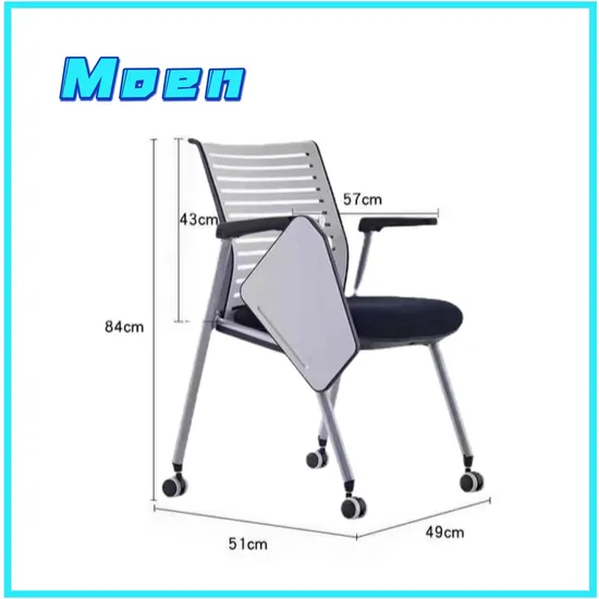 China Manufacture Best Price Office Use with Table Ergonomic Office Chair 