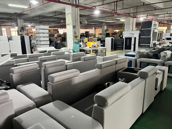 High Quality Luxury Sofas Living Room Furniture Lounge Sofa Sets Italian Modern Sectionals Leather Sofa Set 