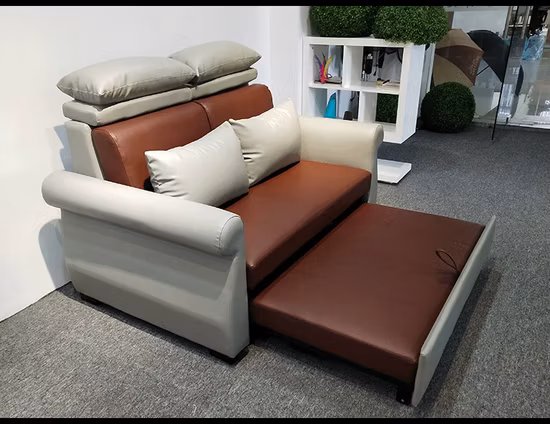 Multiply Function Modern Storage Living Room Sofa Cum Bed Fabric Folding Divan Sleeper Sofa Bed