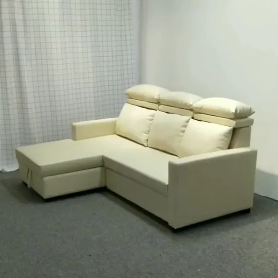 7189 Chaugnting Sectional Villia Convertible Sofabed Couch 