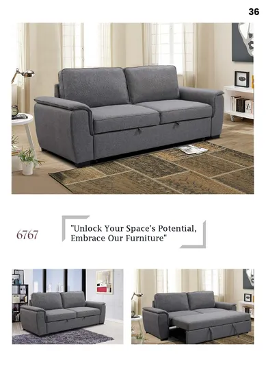 Loveseat Sofa Bed Sleeper Pull out 2 in 1 Sectional Sleeper Sofa Couches 