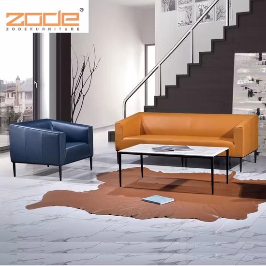 Luxury Italy Style Leather Sofa Office Sofa Home Sofa