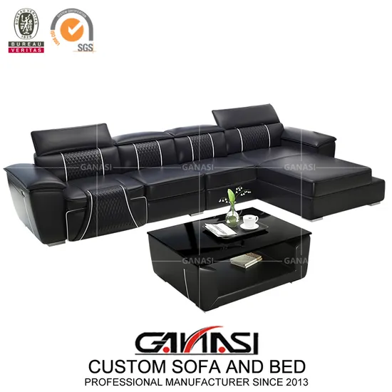 Wedding L Shape Contemporary Sleeper Sofa 