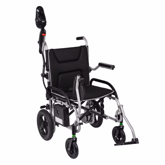 China Factory Supply Folding Motorized Power Electric Reclining Wheelchair