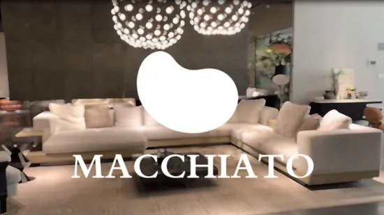 Zhida Wholesale Modern Contemporary Design Home Living Room Furniture Sectionals Sofas Corner L Shape Sofa Couch Set for Villa 