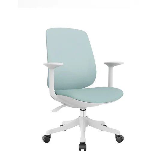 Good Price Wholesale Modern Office Ergonomic Visitor Mesh Swivel Educational Office Task Training Chair 