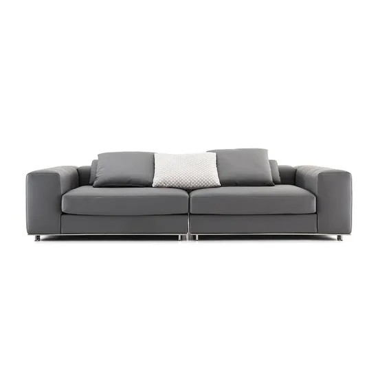 Sectionals Sofas Manufacturer Wholesale Modern Leather Sofa Set Furniture 