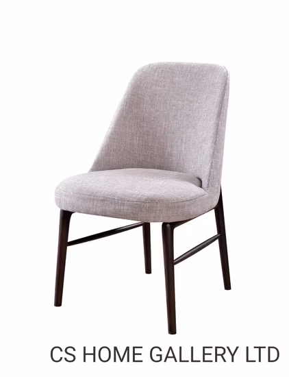 Modern Home Furniture Soild Wood Chairs Cafe Plastic Dining Chair