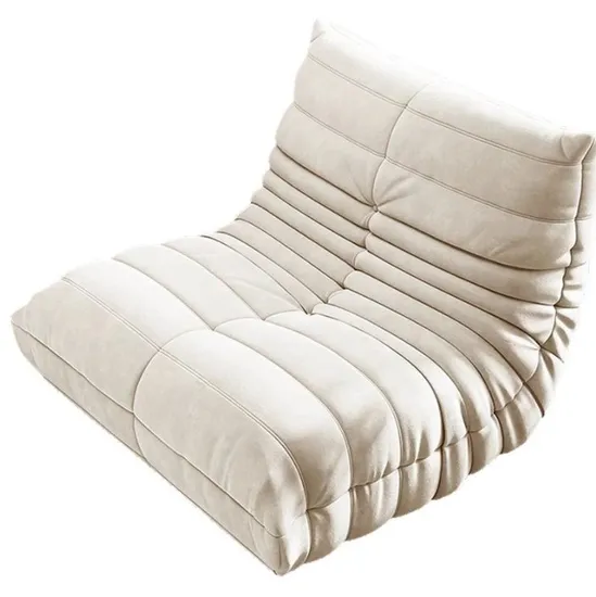 Comfortable Compressible Memory Foam Loveseat 