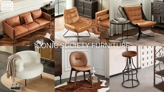 Modern Hotel Sofa Set Living Room Furniture Home Leisure Couch Canvas Fabric and Vintage Genuine Leather Sofa 