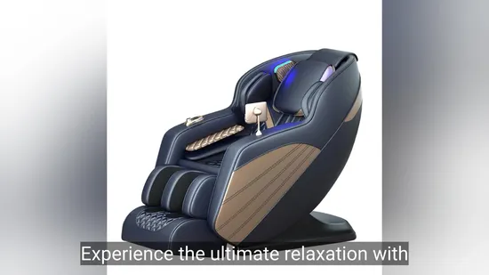 Jingtop Factory Price PU Leather Thai Massage Automatic Full Body Comfort Recliner with Air Pressure 
