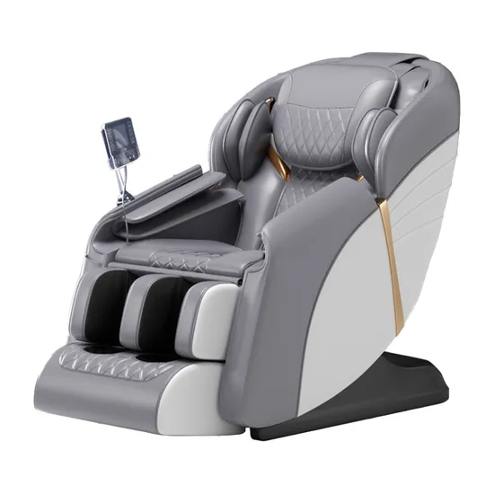 Premium 3D 4D Air Pressure Full Body Massage Recliner 