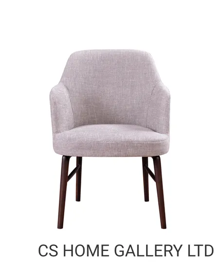 Modern Home Furniture Soild Wood Chairs Cafe Plastic Dining Chair 
