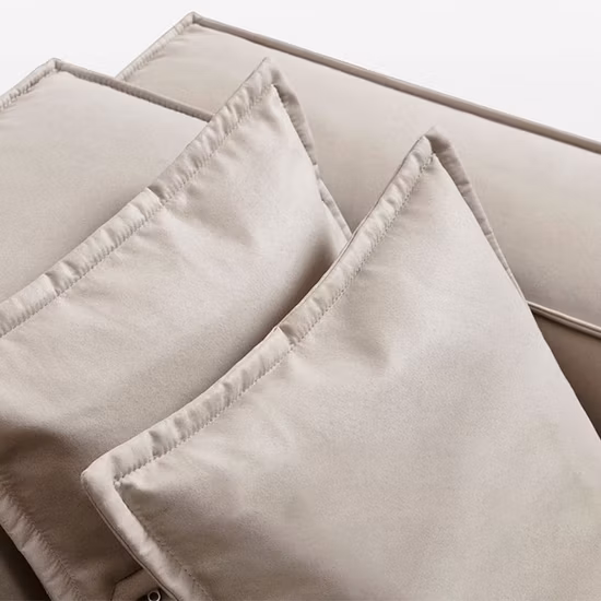 Contemporary European Italian Style Couch Home Living Room Furniture Hotel Sectional Leathaire Sofa