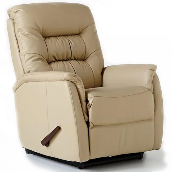 Cy Comfortable Fabric Single Recliner Chair Sofa 