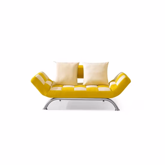 Modern Full Steel Frame Structure Living Room Comfortable Seat Sleeper Sofa Home Furniture Fabric Sofa Cum Bed Design