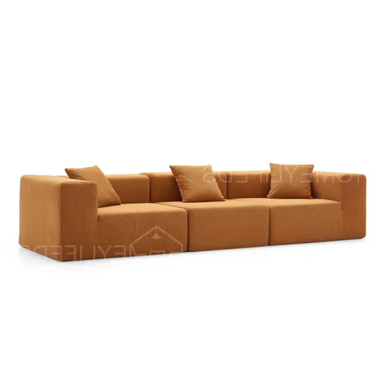 Custom Color Modular Sleeper Sofa for Living Room Villa 