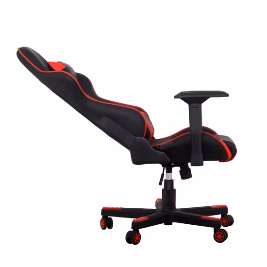 High Back Wholesale Silla Gamer Massage Gaming Chair with 360 Degree Swivel 180 Degree Back Reclining