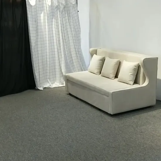 China Luxury Sofa Chaise Sofa Bed Living Room Sleeping Linen Sofa 
