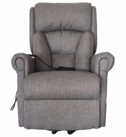 Electric Powered Lift Recliners Single Sofa Chair for Four Motor 