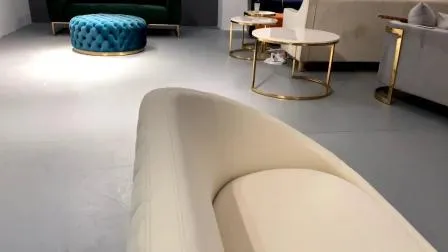Home Modern Chaise Lounge Sofa Living Room Green Velvet Lovesets Sleeper Sofa 