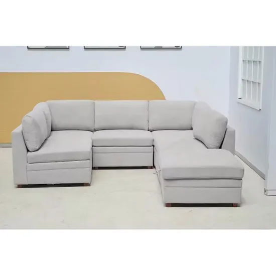 Huayang Functional Sectionals Corner Sofa Convertable Furniture with High Quality 