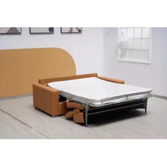 Huayang Modern Style Folded Sectionals Corner Living Room Sofa Bed 