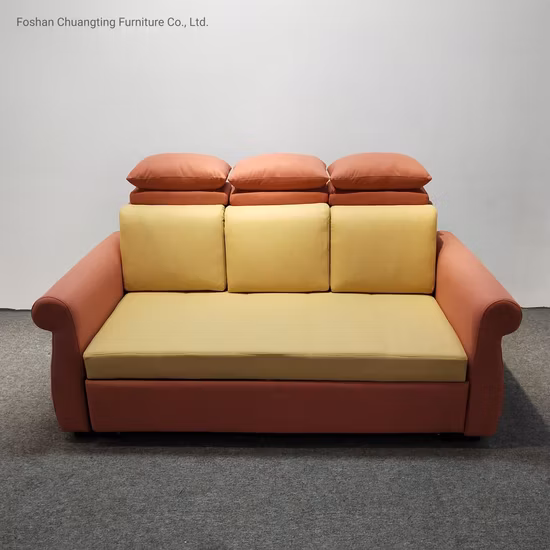 American Style Ashley Best Furniture Comfortable Sectional Sofa Sleeper